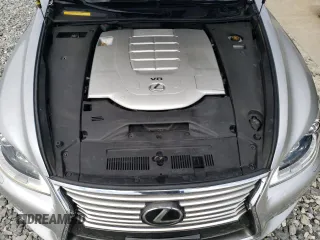 2015 Lexus LS 460 z VIN JTHCL5EF3F5025404, wystawiony jako Copart lot #54346465 z przebiegiem 150 364 mil mil oraz Czysty tytuł • Clean title. Historia ofert i sprzedaży dostępna na DreamBid. Obrazek 11.
