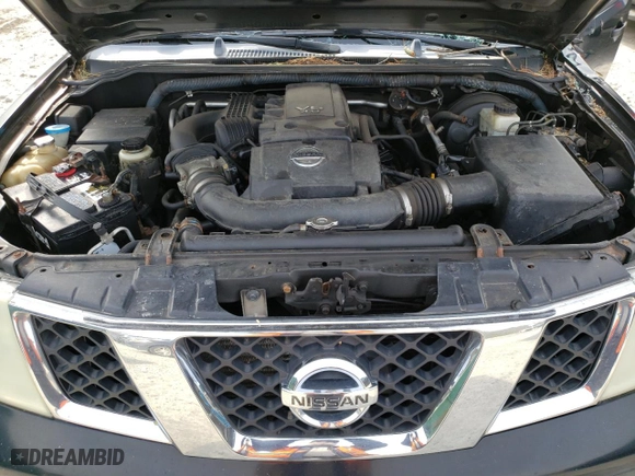 2005 Nissan Pathfinder LE with VIN 5N1AR18WX5C700361, listed as a Copart auction lot 50921015 with 267,873 mi miles and Clean Title. Bid and sale history available at carsss.com. Image 12.