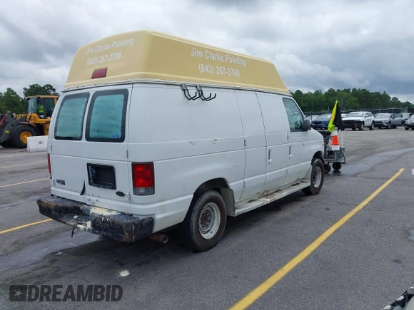 2002 Ford Econoline Cargo с VIN 1FTSE34L92HA84131, выставлен на аукционе IAAI как лот 42404153 с пробегом 175 259 миль миль и . История ставок и продаж доступна на DreamBid. Изображение 4.