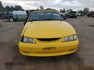 1994 Ford Mustang with VIN 1FALP45T6RF190213, listed as a Copart auction lot 61139925 with 177,719 mi miles and Salvage title. Bid and sale history available at DreamBid. Image 5.
