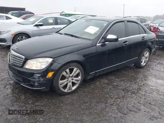 2008 Mercedes-Benz C 300 Sport with VIN WDDGF81X28F072081, listed as a IAAI auction lot 41989962 with 190,301 mi miles and . Bid and sale history available at carsss.com. Image 2.