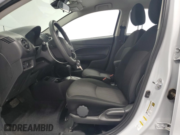 2024 Mitsubishi Mirage ES with VIN ML32AUHJ4RH008243, listed as a Copart auction lot 65278825 with 29,113 mi miles and Clean title. Bid and sale history available at DreamBid. Image 7.