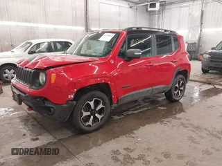 2019 Jeep Renegade Trailhawk with VIN ZACNJBC16KPK31076, listed as a IAAI auction lot 41137012 with 92,740 mi miles and . Bid and sale history available at DreamBid. Image 2.