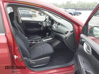 2016 Nissan Sentra S with VIN 3N1AB7AP7GY252835, listed as a IAAI auction lot 42117638 with 153,119 mi miles. Bid and sale history available at carsss.com. Image 5.