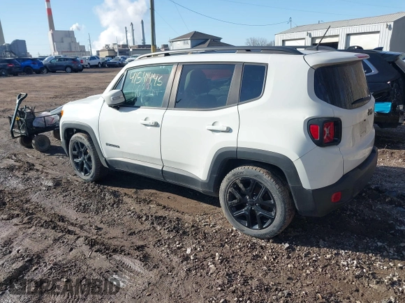 2017 Jeep Renegade Latitude with VIN ZACCJABB5HPG25546, listed as a IAAI auction lot 41541445 with 66,322 mi miles and . Bid and sale history available at DreamBid. Image 3.