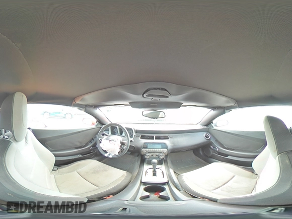 2011 Chevrolet Camaro 1LT with VIN 2G1FB3DD2B9182935, listed as a Copart auction lot 55523415 with 128,580 mi miles and Salvage title. Bid and sale history available at DreamBid. Image 14.