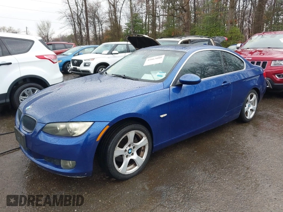 2007 BMW 3 Series 328i z VIN WBAWB335X7P130881, wystawiony jako IAAI lot #41863080 z przebiegiem 248 856 mil mil oraz . Historia ofert i sprzedaży dostępna na DreamBid. Obrazek 2.