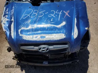2006 Hyundai Tucson GLS with VIN KM8JN72D76U303031, listed as a Copart auction lot 53524894 with 0 mi miles and Salvage Title. Bid and sale history available at carsss.com. Image 11.