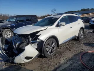 2021 Nissan Murano Platinum z VIN 5N1AZ2DS6MC104834, wystawiony jako Copart lot #86835014 z przebiegiem 22 048 mil mil oraz Nie do naprawy • Non repairable. Historia ofert i sprzedaży dostępna na DreamBid. Obrazek 1.