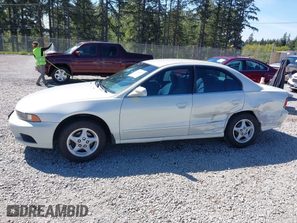 2003 Mitsubishi Galant ES z VIN 4A3AA46G63E162393, wystawiony jako IAAI lot #42184544 z przebiegiem 137 780 mil mil oraz . Historia ofert i sprzedaży dostępna na DreamBid. Obrazek 14.