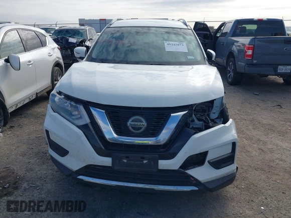 2019 Nissan Rogue SV with VIN KNMAT2MT8KP511526, listed as a IAAI auction lot 41245873 with 89,825 mi miles. Bid and sale history available at carsss.com. Image 12.