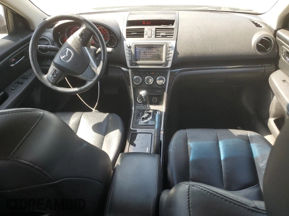 2012 Mazda 6 S Grand Touring with VIN 1YVHZ8CB7C5M18352, listed as a Copart auction lot 54128605 with 152,663 mi miles and Salvage Title. Bid and sale history available at DreamBid. Image 8.