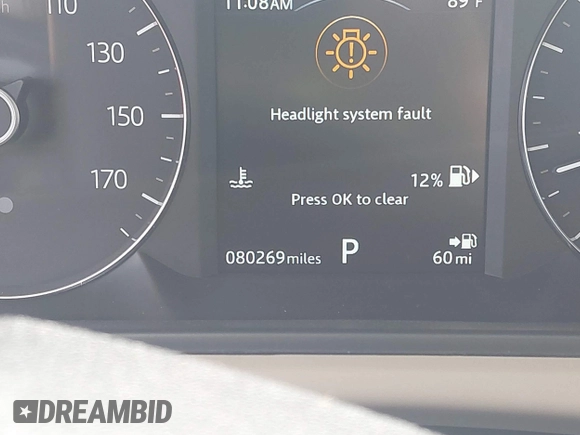 2018 Land Rover Range Rover Velar S with VIN SALYB2RX3JA721684, listed as a IAAI auction lot 42285902 with 80,269 mi miles and . Bid and sale history available at DreamBid. Image 15.