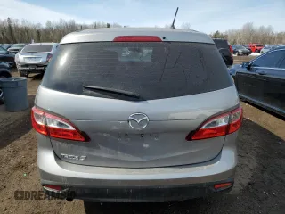 2015 Mazda 5 Touring with VIN JM1CW2CL4F0185773, listed as a Copart auction lot 48615505 with 105,488 mi miles and Salvage Title. Bid and sale history available at carsss.com. Image 6.