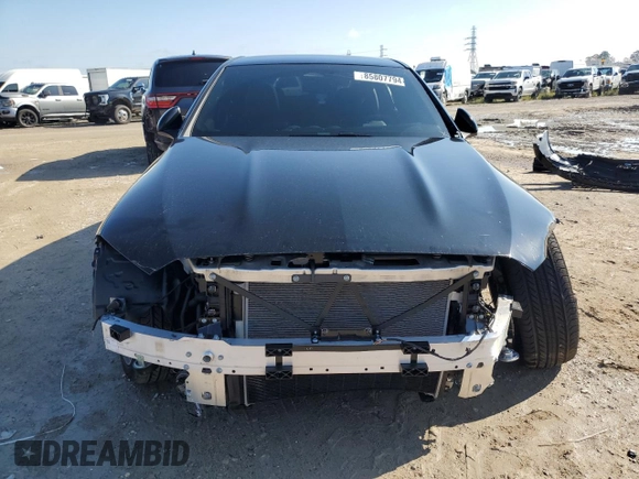 2024 Mercedes-Benz C 300 with VIN W1KAF4GB3RR228204, listed as a Copart auction lot 85807794 with 5,424 mi miles and Salvage Title. Bid and sale history available at DreamBid. Image 5.