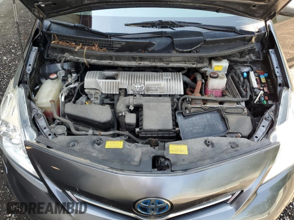 2014 Toyota Prius Two with VIN JTDZN3EU8E3357650, listed as a Copart auction lot 63230035 with 115,447 mi miles and Clean title. Bid and sale history available at DreamBid. Image 12.