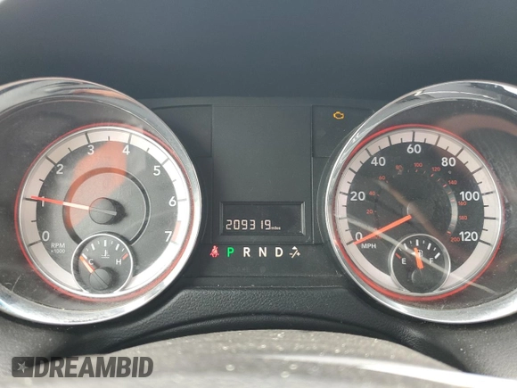 2015 Dodge Grand Caravan SE with VIN 2C4RDGBG0FR702106, listed as a Copart auction lot 54595205 with 209,319 mi miles and Salvage Title. Bid and sale history available at DreamBid. Image 9.