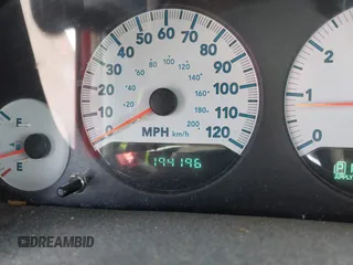 2006 Dodge Caravan SXT with VIN 1D4GP45RX6B738977, listed as a IAAI auction lot 42476253 with 194,196 mi miles and . Bid and sale history available at DreamBid. Image 7.