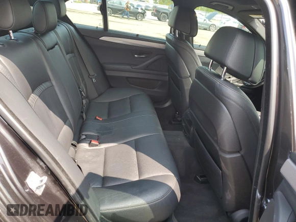 2014 BMW 5 Series 535i xDrive с VIN WBA5B3C5XED293184, выставлен на аукционе Copart как лот 59223595 с пробегом 164 096 миль миль и Чистый • Clean title. История ставок и продаж доступна на DreamBid. Изображение 10.