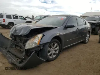 2008 Nissan Maxima 3.5 SL with VIN 1N4BA41E38C835291, listed as a Copart auction lot 76480174 with 0 mi miles and Salvage Title. Bid and sale history available at carsss.com. Image 1.