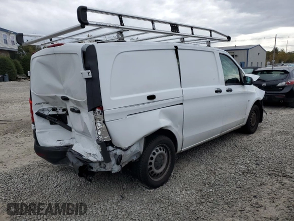 2020 Mercedes-Benz Metris Cargo with VIN WD3PG2EA7L3662839, listed as a Copart auction lot 72080143 with 42,681 mi miles and . Bid and sale history available at carsss.com. Image 3.