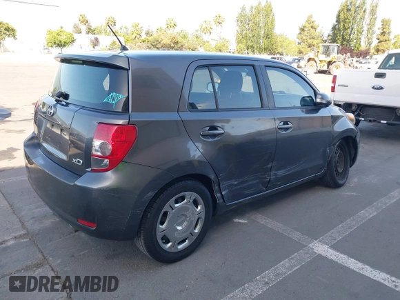 2013 Scion xD with VIN JTKKUPB44D1037924, listed as a IAAI auction lot 42479342 with 117,880 mi miles and . Bid and sale history available at DreamBid. Image 4.