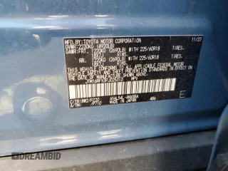 2023 Toyota RAV4 Hybrid SE z VIN JTM16RFV3PJ025313, wystawiony jako Copart lot #46288435 z przebiegiem 48 005 mil mil oraz Szkoda całkowita • Salvage title. Historia ofert i sprzedaży dostępna na DreamBid. Obrazek 12.