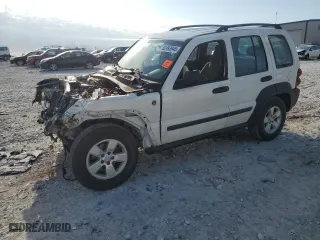 2006 Jeep Liberty Sport with VIN 1J8GL48K36W184626, listed as a Copart auction lot 52493945 with 0 mi miles and Clean Title. Bid and sale history available at carsss.com. Image 1.
