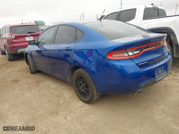 2014 Dodge Dart SXT with VIN 1C3CDFBB0ED669375, listed as a IAAI auction lot 41192110 with 121,769 mi miles. Bid and sale history available at carsss.com. Image 3.