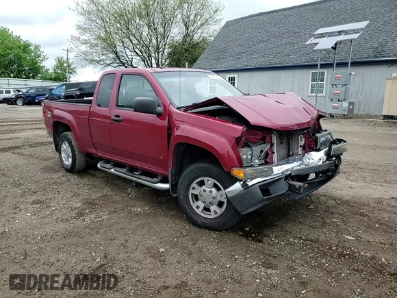 2006 Chevrolet Colorado 1LT z VIN 1GCDT196768140935, wystawiony jako Copart lot #56552355 z przebiegiem 134 581 mil mil oraz Szkoda całkowita • Salvage title. Historia ofert i sprzedaży dostępna na DreamBid. Obrazek 14.