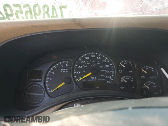 2001 Chevrolet Tahoe LS z VIN 1GNEC13T01J315246, wystawiony jako Copart lot #74896594 z przebiegiem Nie podano mil oraz Nie do naprawy • Non repairable. Historia ofert i sprzedaży dostępna na DreamBid. Obrazek 9.