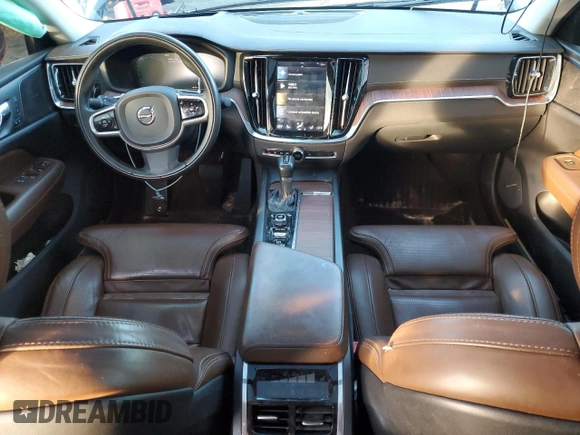 2019 Volvo S60 Inscription with VIN 7JRA22TL6KG014092, listed as a Copart auction lot 81351934 with 74,312 mi miles and Salvage Title. Bid and sale history available at carsss.com. Image 8.