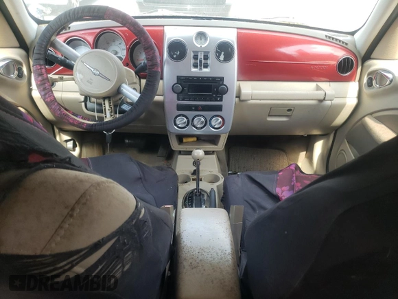 2006 Chrysler PT Cruiser Touring with VIN 3A8FY58BX6T252154, listed as a Copart auction lot 59759175 with 84,803 mi miles and Clean title. Bid and sale history available at DreamBid. Image 8.