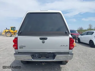 2008 Dodge Ram 1500 SLT with VIN 1D7HU18N18S574013, listed as a IAAI auction lot 42073938 with 143,365 mi miles. Bid and sale history available at carsss.com. Image 17.