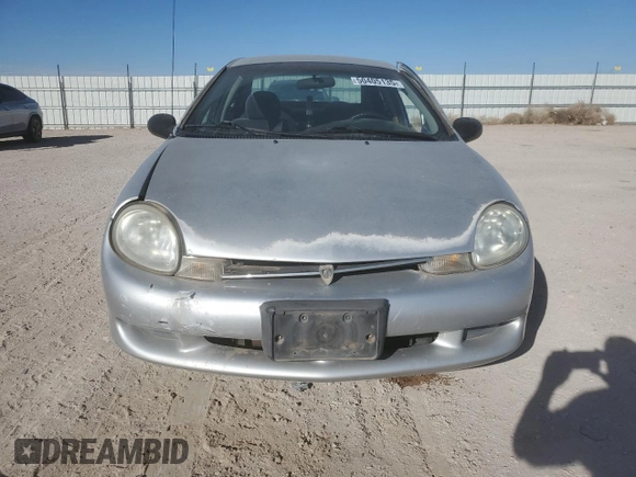 2000 Plymouth Neon Highline z VIN 1P3ES46C3YD674141, wystawiony jako Copart lot #53983035 z przebiegiem 49 413 mil mil oraz Szkoda całkowita • Salvage title. Historia ofert i sprzedaży dostępna na DreamBid. Obrazek 5.