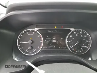 2025 Nissan Rogue SV with VIN 5N1BT3BA4SC797728, listed as a Copart auction lot 53833725 with 17,449 mi miles and Clean Title. Bid and sale history available at DreamBid. Image 9.