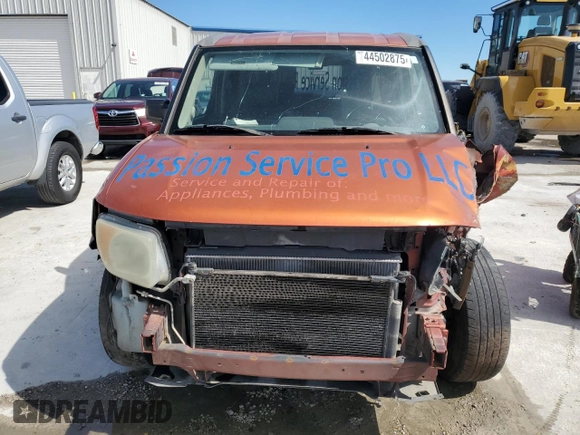 2003 Honda Element EX with VIN 5J6YH18573L013682, listed as a Copart auction lot 44502875 with 368,822 mi miles and Salvage Title. Bid and sale history available at DreamBid. Image 5.