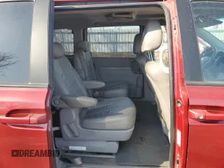 2008 Kia Sedona LX with VIN KNDMB233486207397, listed as a Copart auction lot 48317505 with Not Provided miles and Clean Title. Bid and sale history available at carsss.com. Image 11.