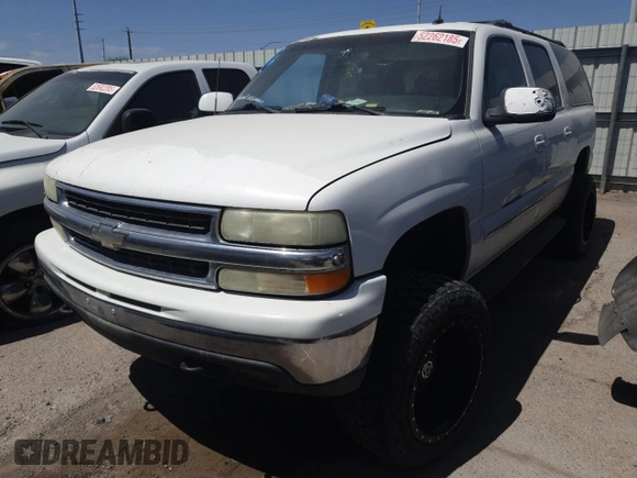 2003 Chevrolet Suburban Z71 with VIN 3GNFK16T53G289072, listed as a Copart auction lot 52262185 with Not provided miles and Non repairable. Bid and sale history available at DreamBid. Image 1.