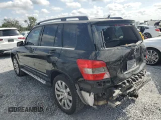 2012 Mercedes-Benz GLK 350 with VIN WDCGG5GB8CF794191, listed as a Copart auction lot 56164205 with 143,501 mi miles and Salvage Title. Bid and sale history available at DreamBid. Image 2.