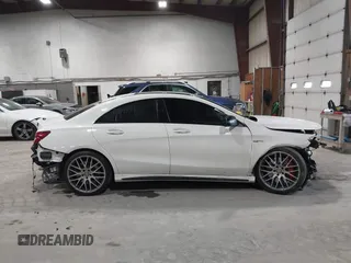 2019 Mercedes-Benz CLA 45 AMG with VIN WDDSJ5CB2KN726650, listed as a IAAI auction lot 41667085 with 74,549 mi miles and . Bid and sale history available at DreamBid. Image 14.