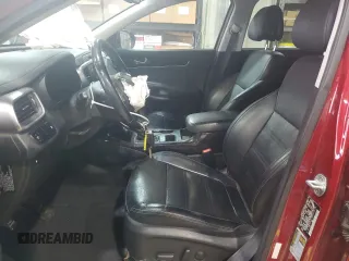 2016 Kia Sorento EX with VIN 5XYPHDA15GG030914, listed as a Copart auction lot 51819955 with 155,201 mi miles and Salvage Title. Bid and sale history available at DreamBid. Image 7.