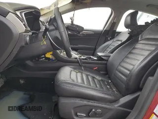 2016 Ford Fusion SE with VIN 3FA6P0T97GR352928, listed as a Copart auction lot 47990865 with 0 mi miles and Salvage Title. Bid and sale history available at carsss.com. Image 7.