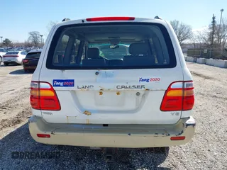 2000 Toyota Land Cruiser z VIN JT3HT05J5Y0126396, wystawiony jako IAAI lot #41986185 z przebiegiem 201 156 mil mil oraz . Historia ofert i sprzedaży dostępna na DreamBid. Obrazek 17.