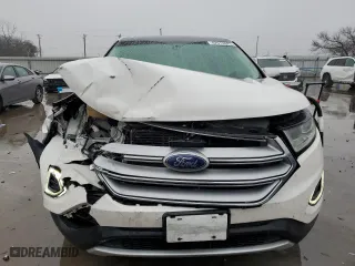 2017 Ford Edge Titanium with VIN 2FMPK3K83HBC63084, listed as a Copart auction lot 42919925 with 175,926 mi miles and Salvage Title. Bid and sale history available at carsss.com. Image 5.