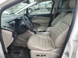 2016 Ford C-Max SEL with VIN 1FADP5BU5GL117307, listed as a Copart auction lot 44418885 with 254,641 mi miles and Salvage Title. Bid and sale history available at DreamBid. Image 7.