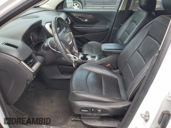 2018 GMC Terrain Denali with VIN 3GKALSEX7JL169745, listed as a Copart auction lot 57286285 with 148,830 mi miles and Salvage title. Bid and sale history available at DreamBid. Image 7.