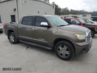2007 Toyota Tundra LTD with VIN 5TBEV58137S457418, listed as a Copart auction lot 77690584 with 233,237 mi miles and Salvage Title. Bid and sale history available at carsss.com. Image 4.