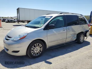 2008 Toyota Sienna CE z VIN 5TDZK23C98S213007, wystawiony jako Copart lot #56345045 z przebiegiem 115 052 mil mil oraz Szkoda całkowita • Salvage title. Historia ofert i sprzedaży dostępna na DreamBid. Obrazek 1.