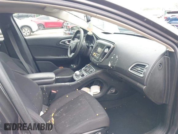 2015 Chrysler 200 Limited with VIN 1C3CCCAB3FN577417, listed as a IAAI auction lot 42508784 with 100,780 mi miles and . Bid and sale history available at DreamBid. Image 5.